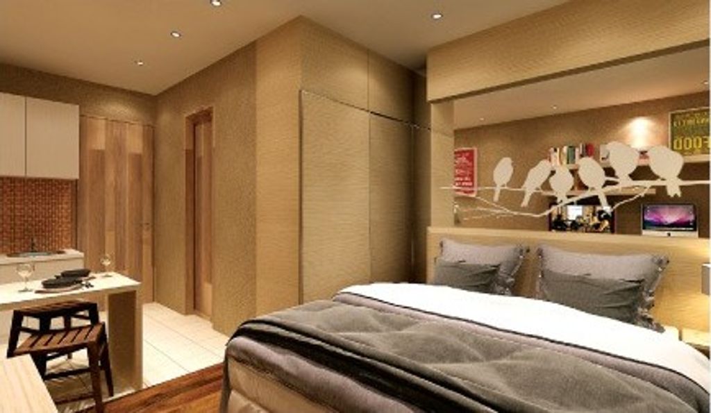 foto tampak rumah tipe Studio Garden perumahan APARTEMENT STUDENT PARK