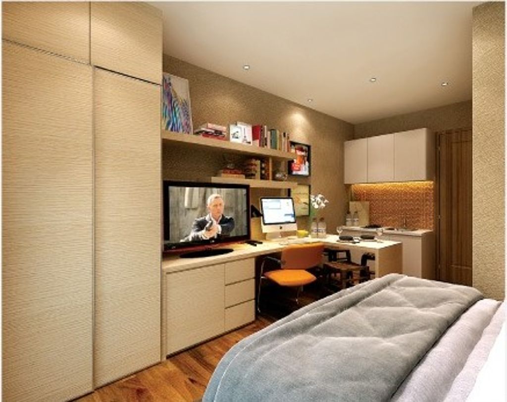 foto tampak rumah tipe Studio Plus perumahan APARTEMENT STUDENT PARK