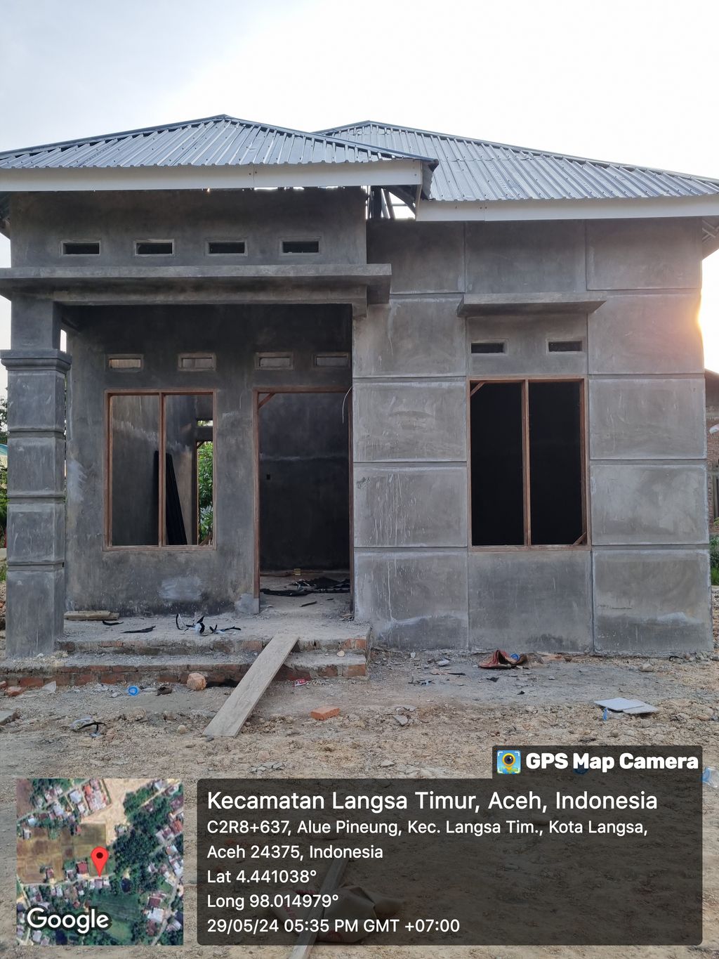 foto contoh rumah perumahan AZFAR RESIDENCE