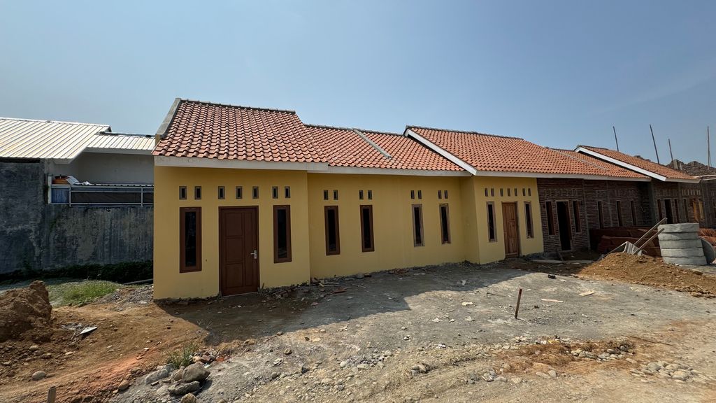 foto contoh rumah perumahan GRAND MULIA BANJARDAWA TAHAP 2