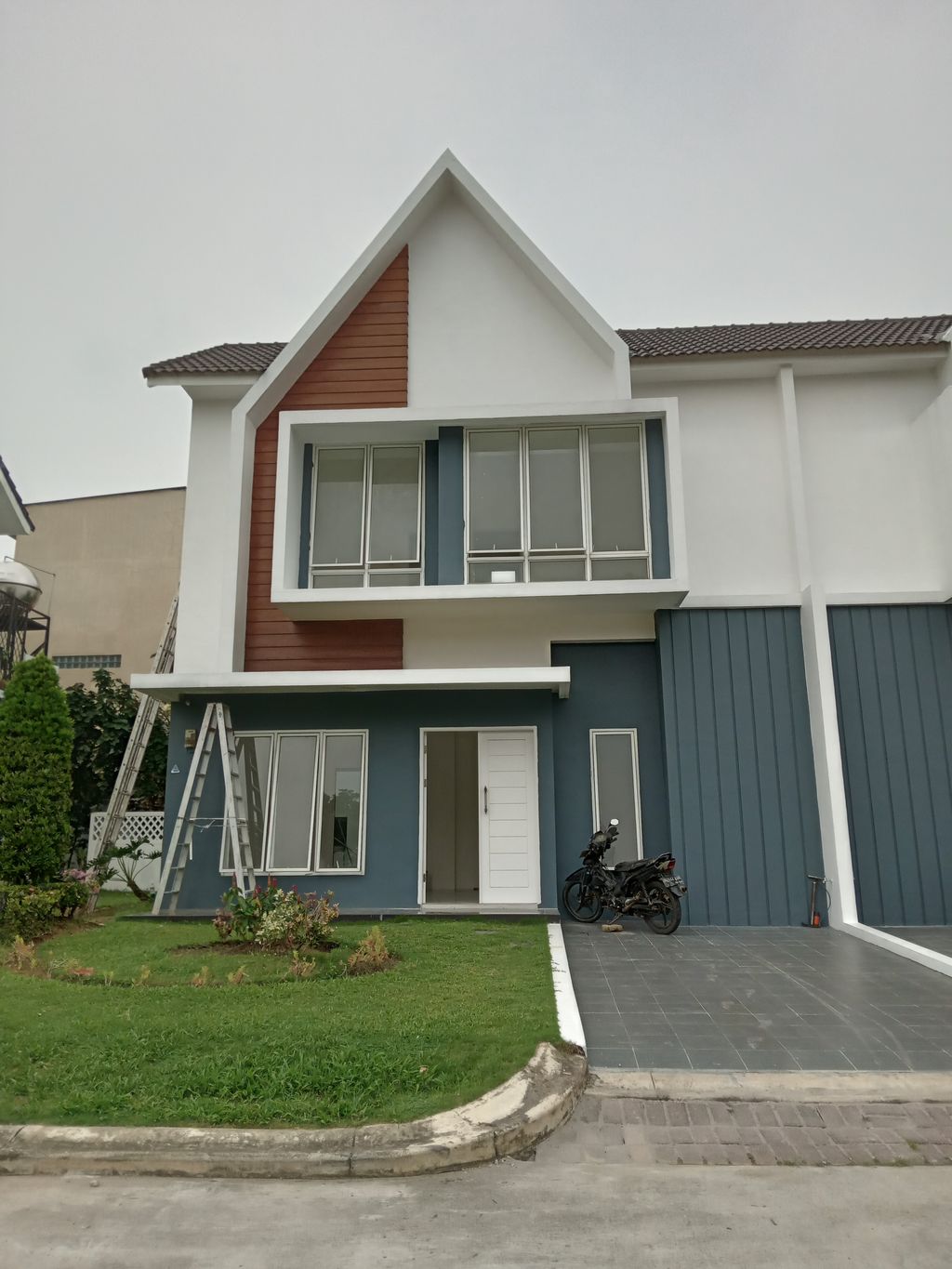 foto gerbang perumahan MEDAN RESORT CITY CLUSTER K