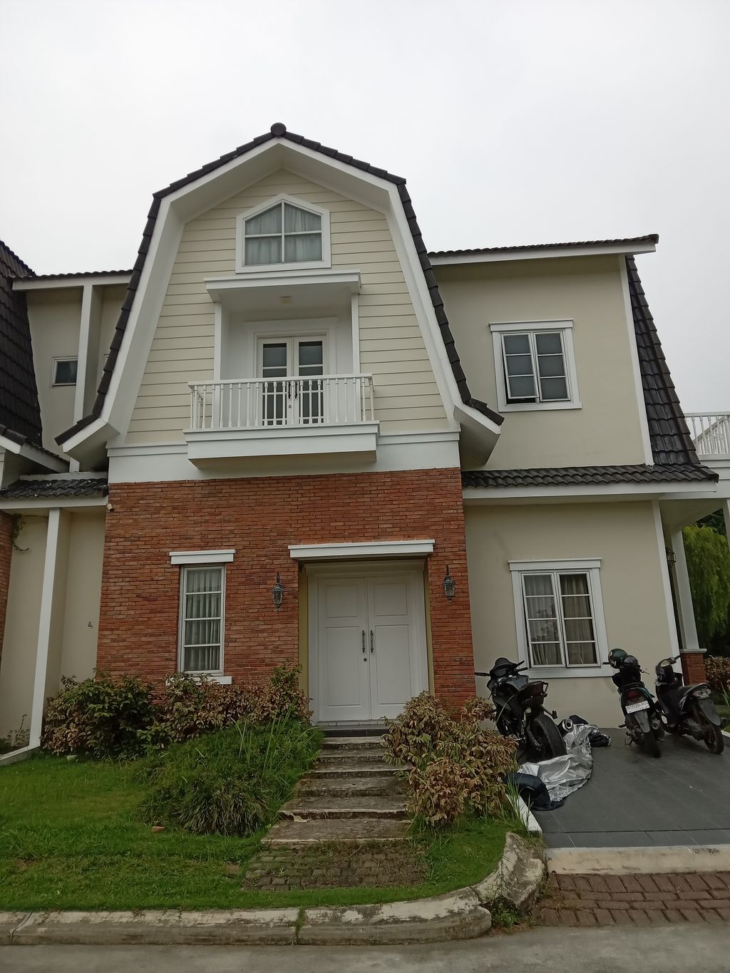 foto posisi tengah perumahan MEDAN RESORT CITY CLUSTER K
