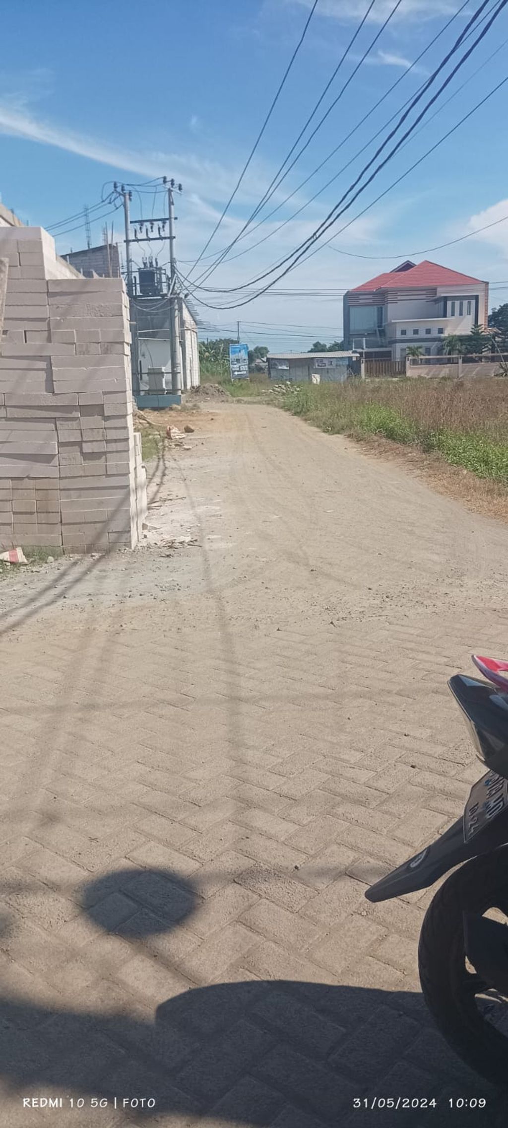 foto gerbang perumahan GRIYA ASRI TANJUNG