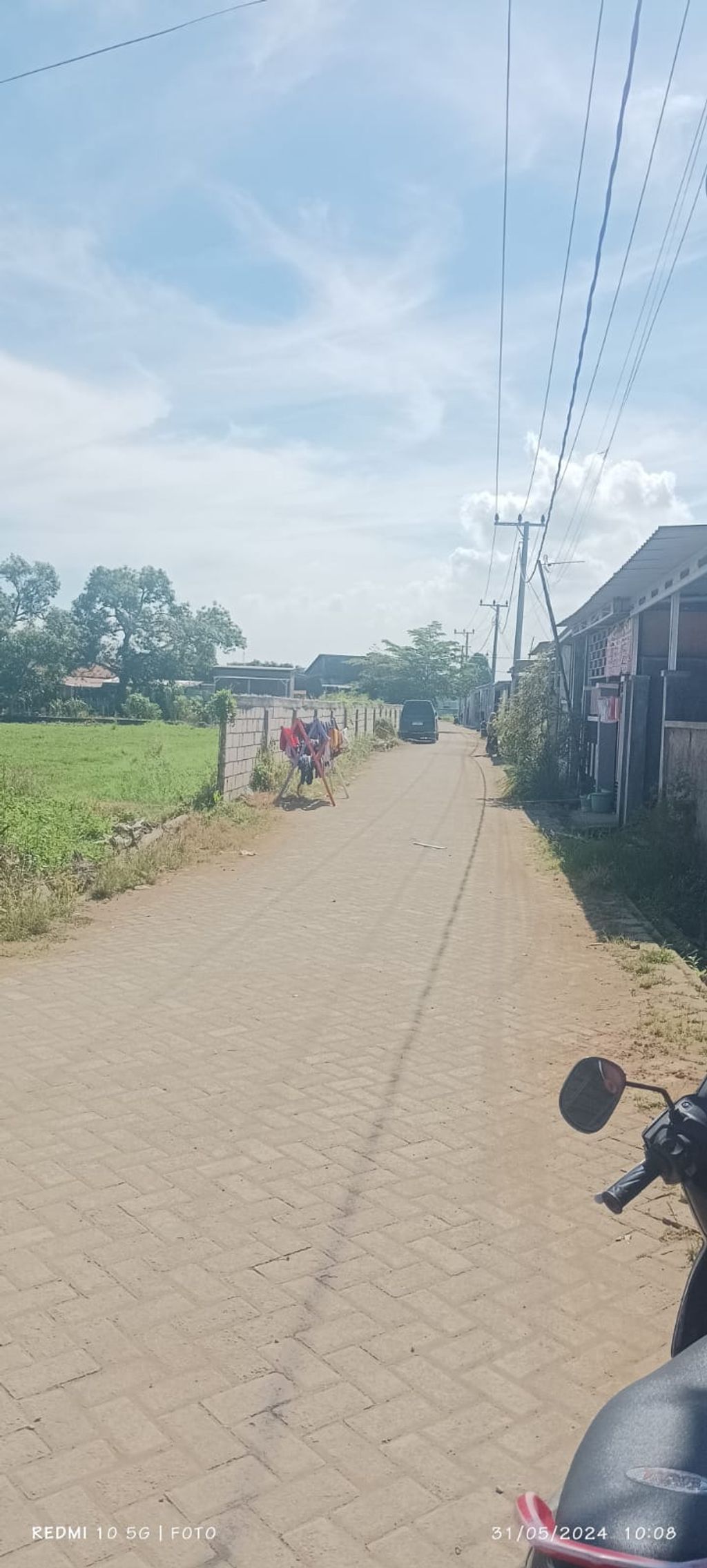 foto posisi tengah perumahan GRIYA ASRI TANJUNG