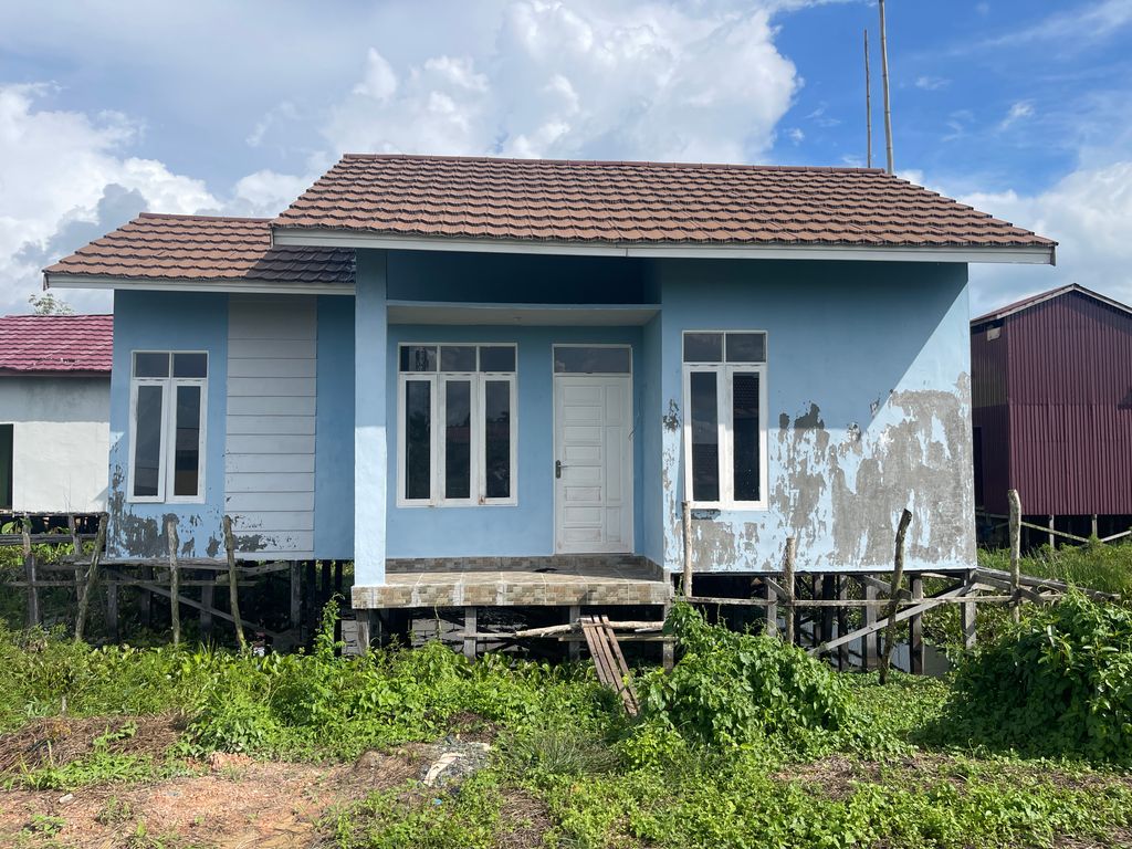 foto posisi tengah perumahan Grand Ar Raudah 12