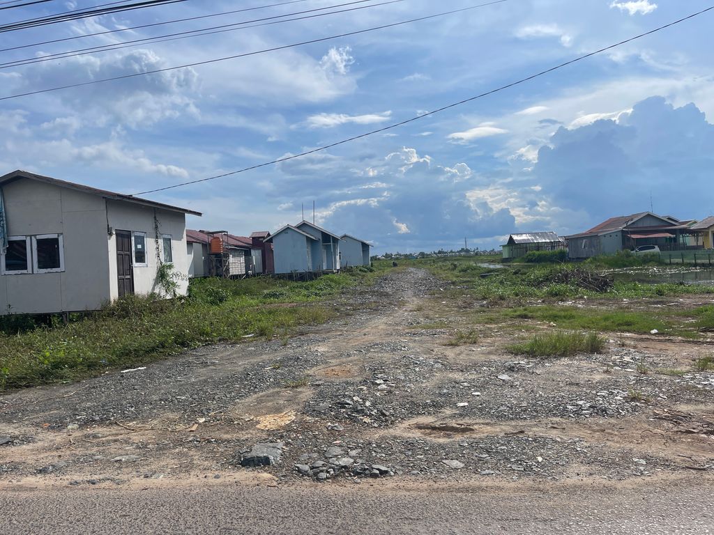 foto gerbang perumahan Grand Ar Raudah 12
