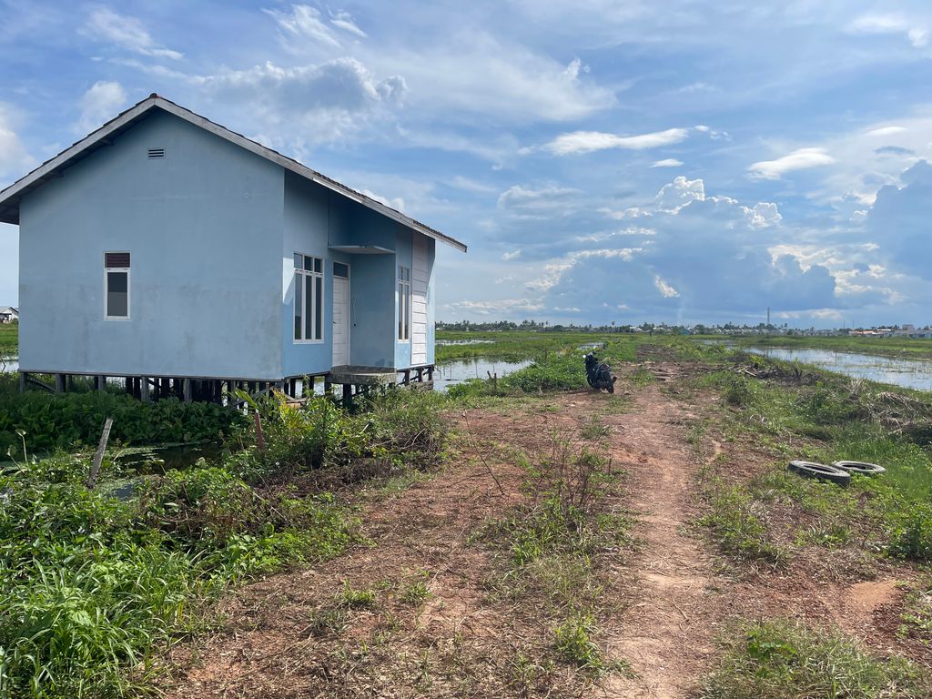 foto contoh rumah perumahan Grand Ar Raudah 12