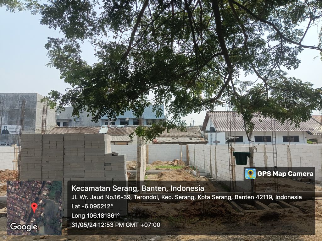 foto contoh rumah perumahan Ruko Tulip The Visenda Residence