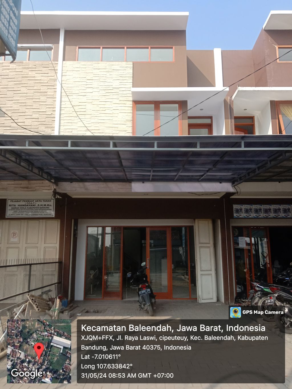 foto tampak rumah tipe 120/75 perumahan PERUMAHAN MENARA LASWI