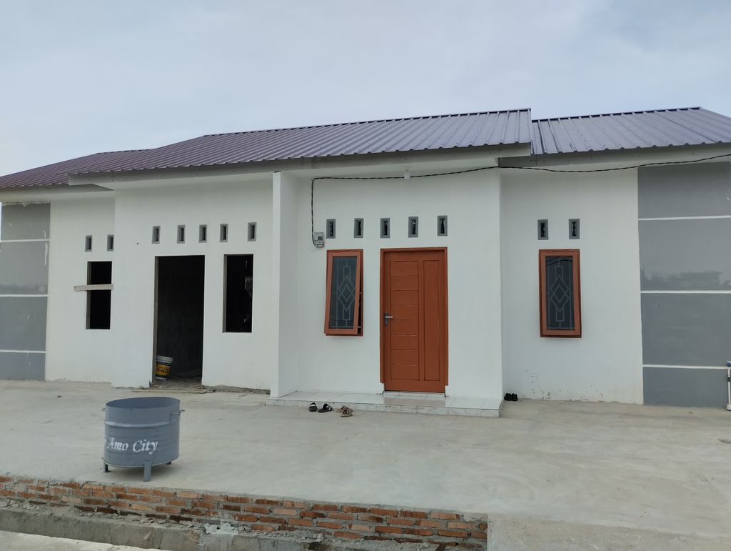 foto contoh rumah perumahan TE AMO CITY II