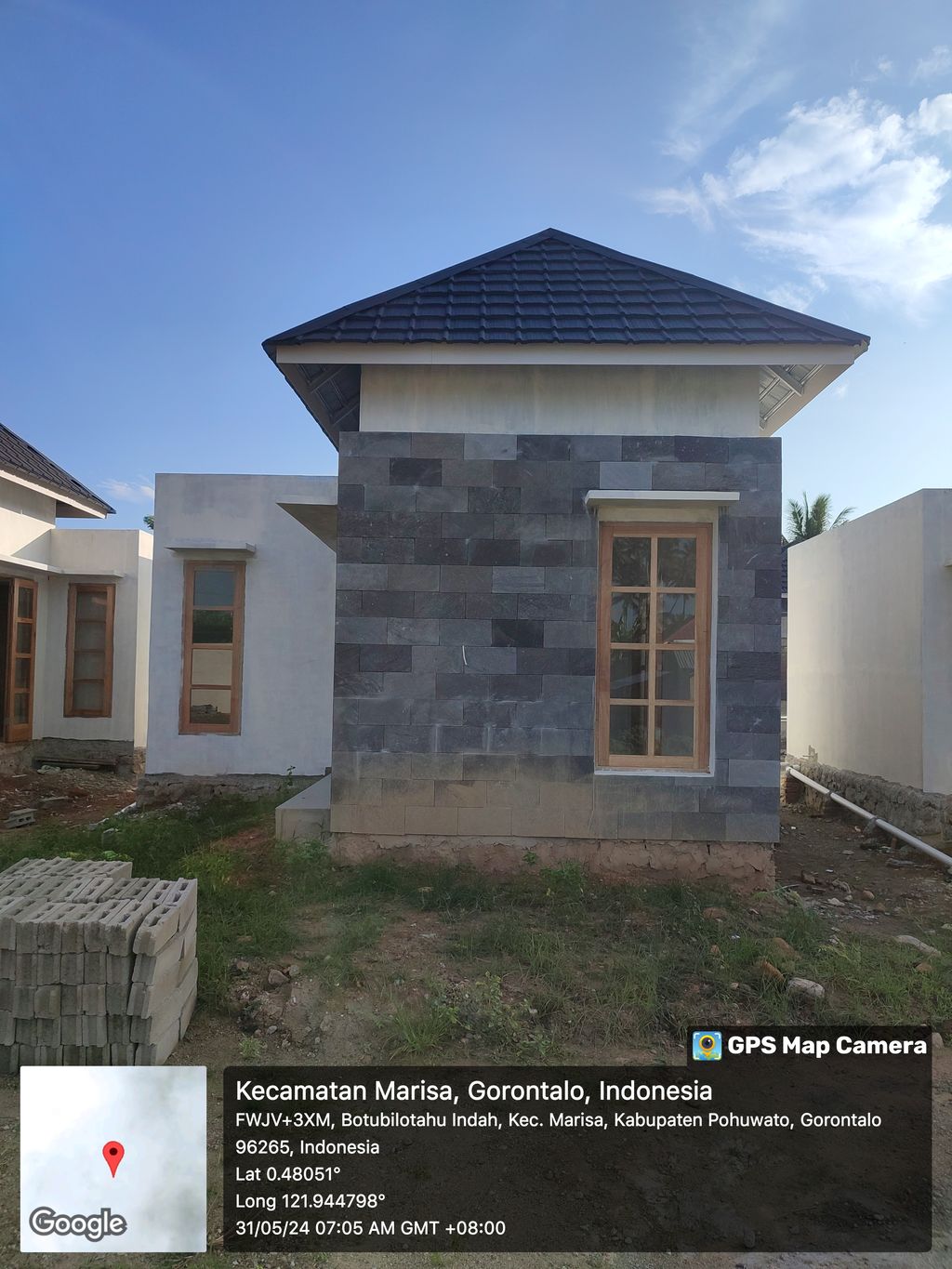 foto contoh rumah perumahan HARMONIS RESIDENCE