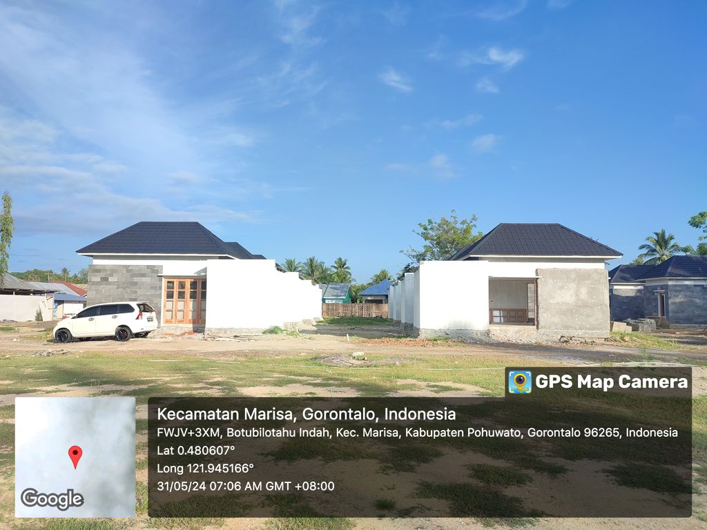 foto posisi tengah perumahan HARMONIS RESIDENCE