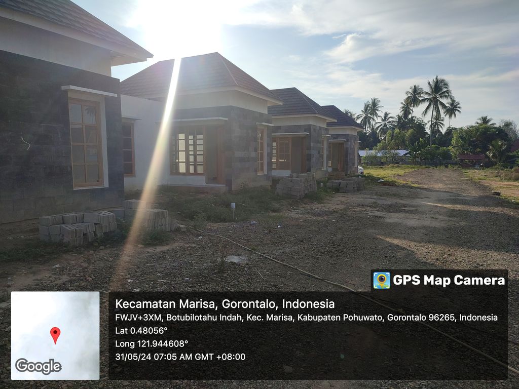 foto gerbang perumahan HARMONIS RESIDENCE