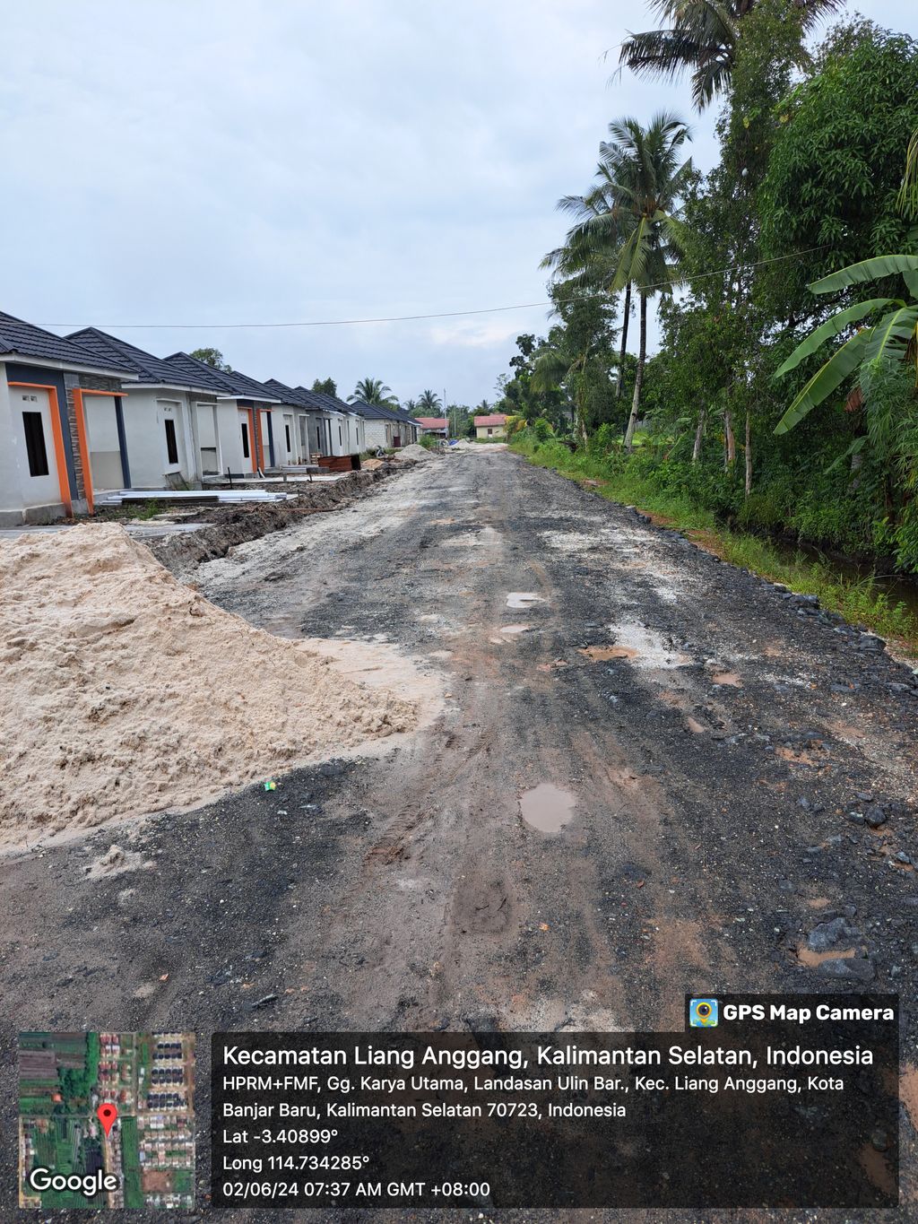 foto gerbang perumahan Makmur Sinergia 2