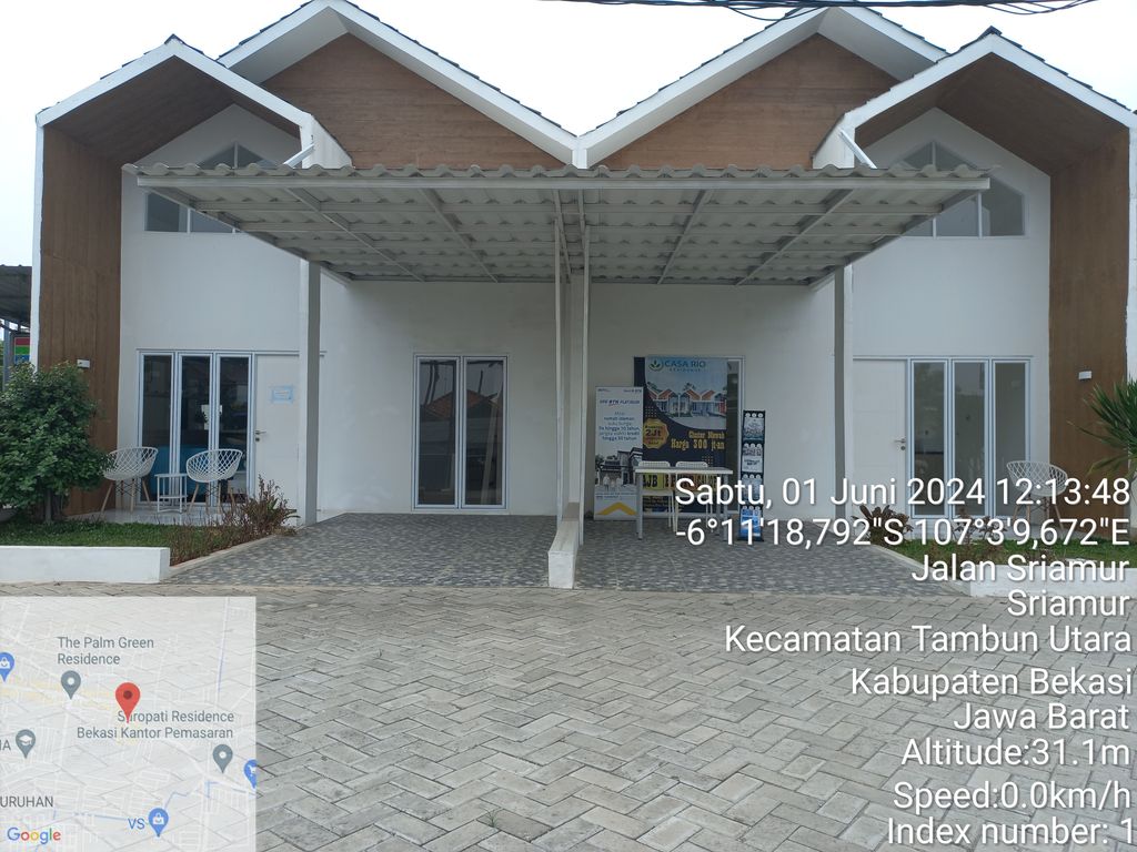 foto contoh rumah perumahan CASARIO RESIDENCE