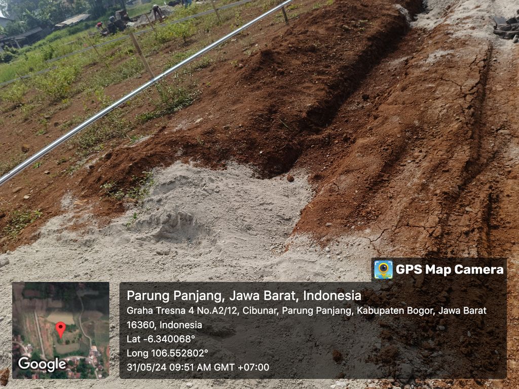 foto contoh rumah perumahan GRAHA TRESNA 4 TAHAP 2