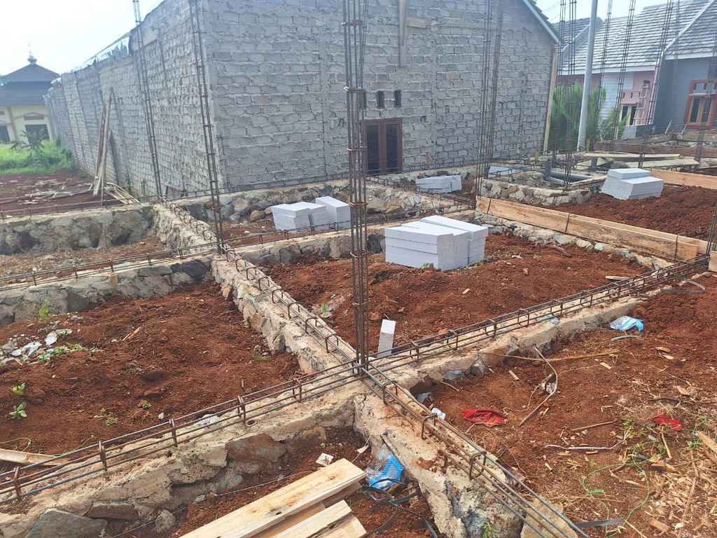 foto denah rumah tipe 30 perumahan DWARA PAGON RESIDENCE