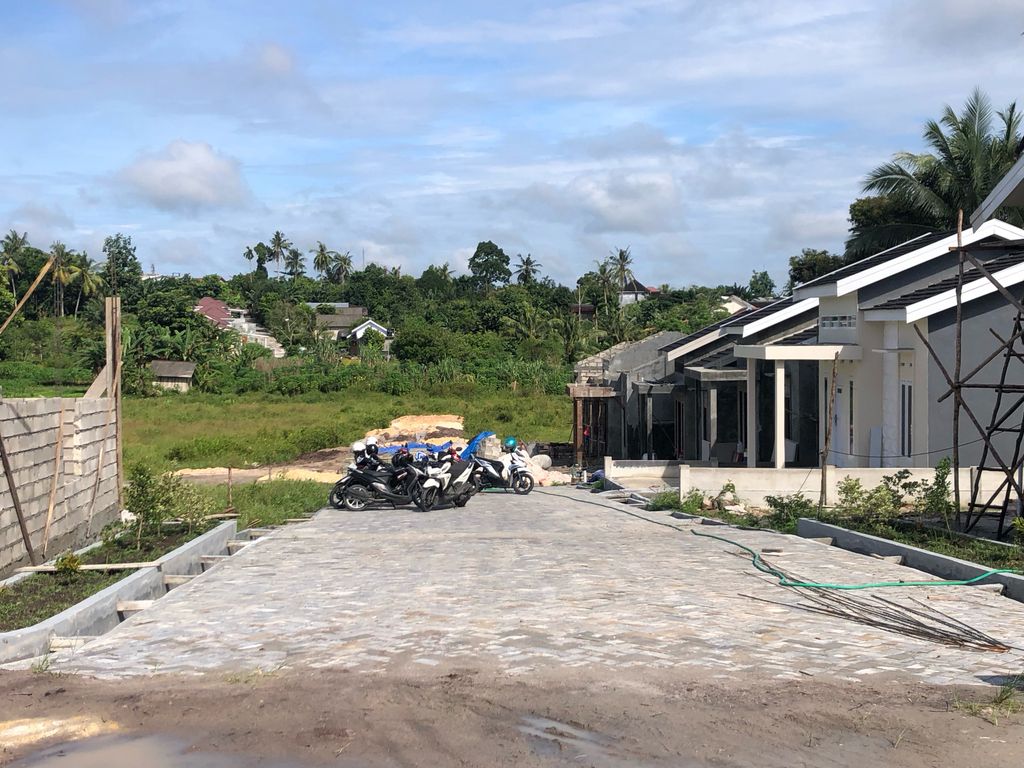 foto gerbang perumahan PUSPA GARDEN
