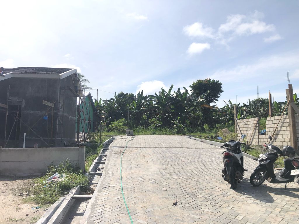 foto posisi tengah perumahan PUSPA GARDEN