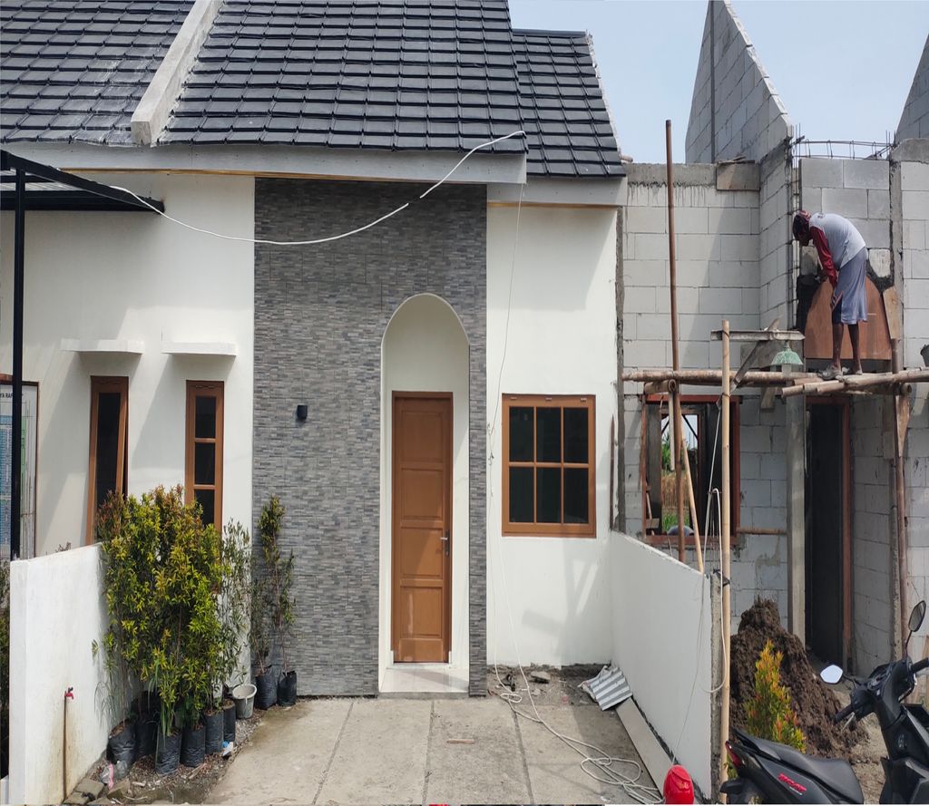 foto contoh rumah perumahan PERUMAHAN GRIYA RAFELYA