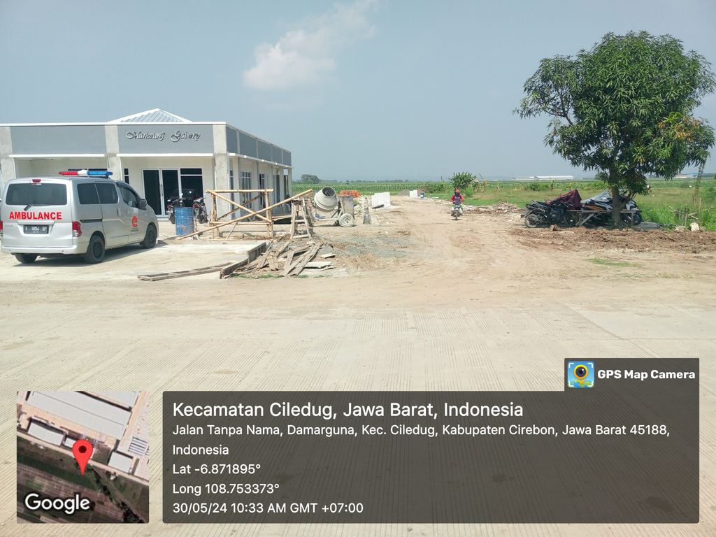 foto gerbang perumahan BINTANG 88