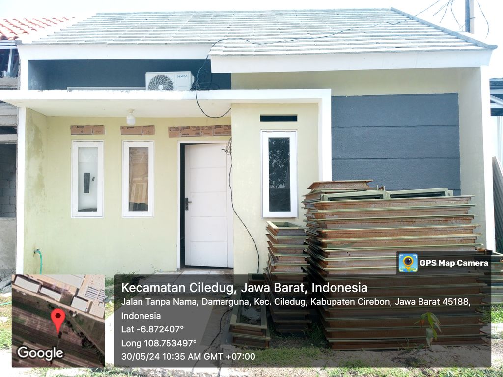 foto contoh rumah perumahan BINTANG 88