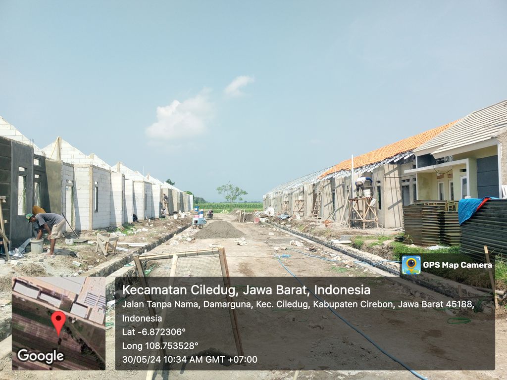 foto posisi tengah perumahan BINTANG 88