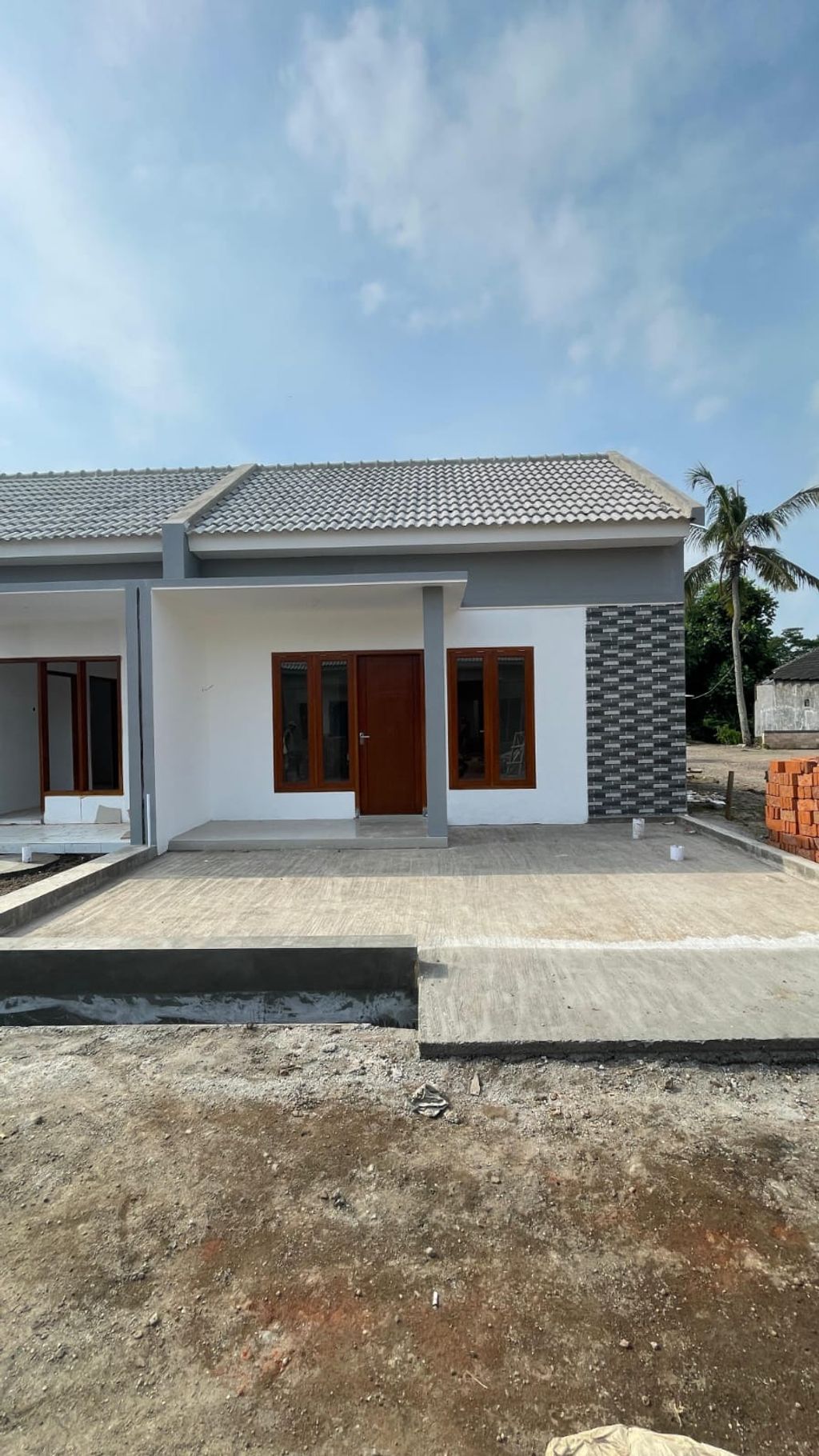 foto denah rumah tipe SUBSIDI perumahan TAMAN IMPIAN CLUSTER