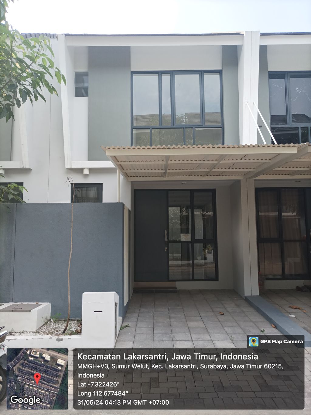 foto tampak rumah tipe Serenade - 2BR perumahan ROYAL RESIDENCE
