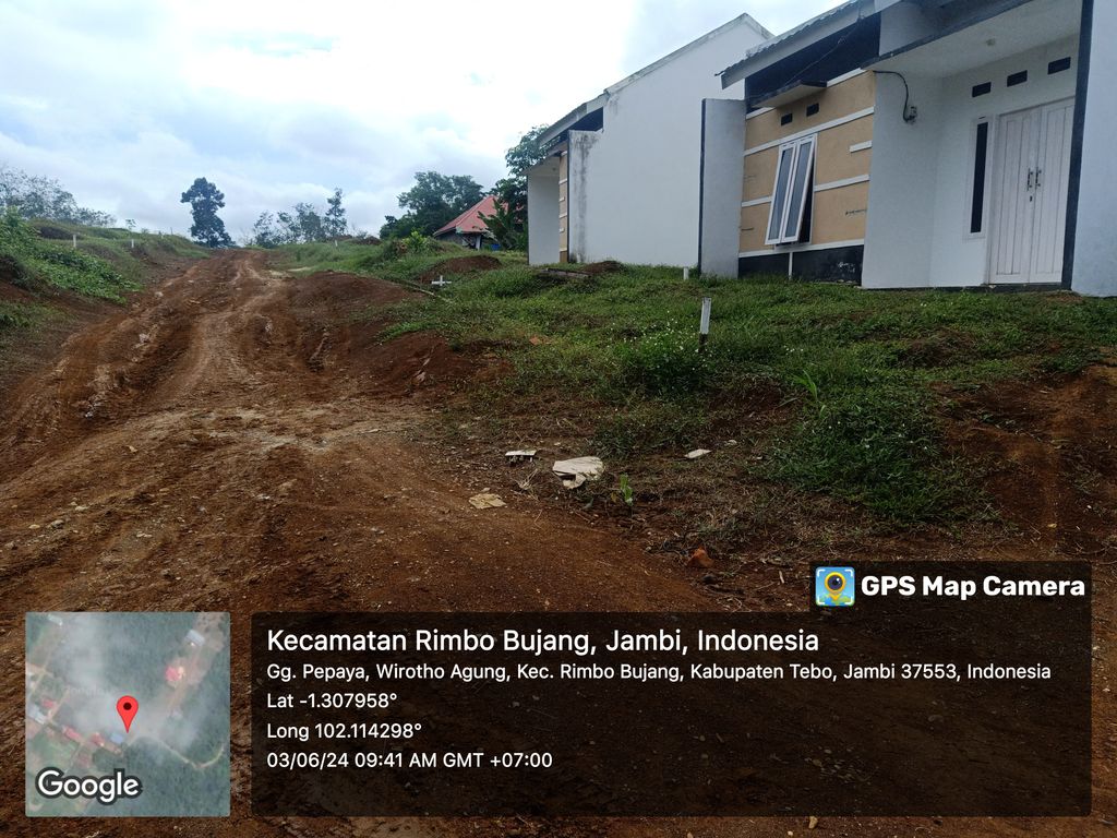 foto gerbang perumahan CITY RESIDENCE