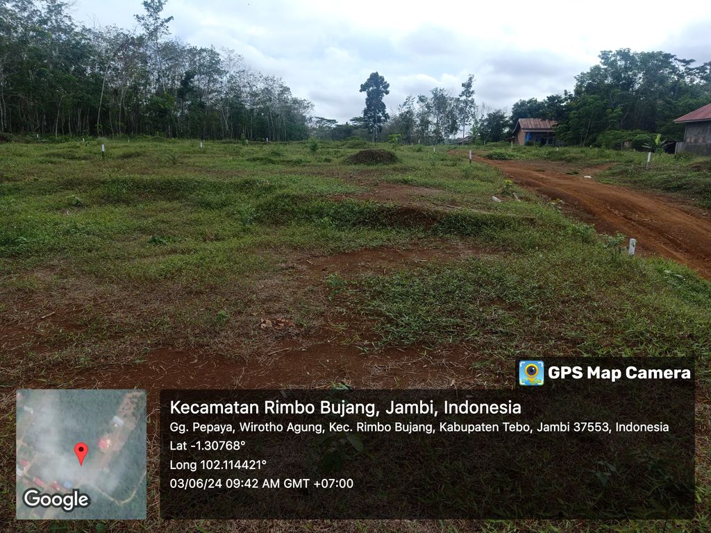 foto posisi tengah perumahan CITY RESIDENCE