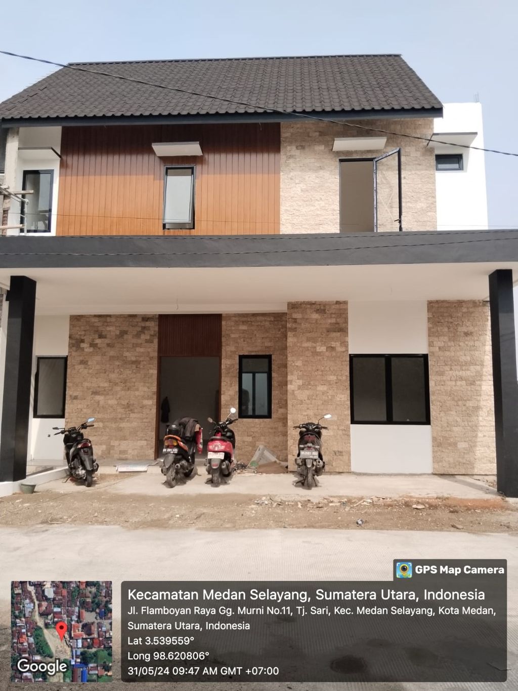 foto contoh rumah perumahan FLAMBOYAN PARK
