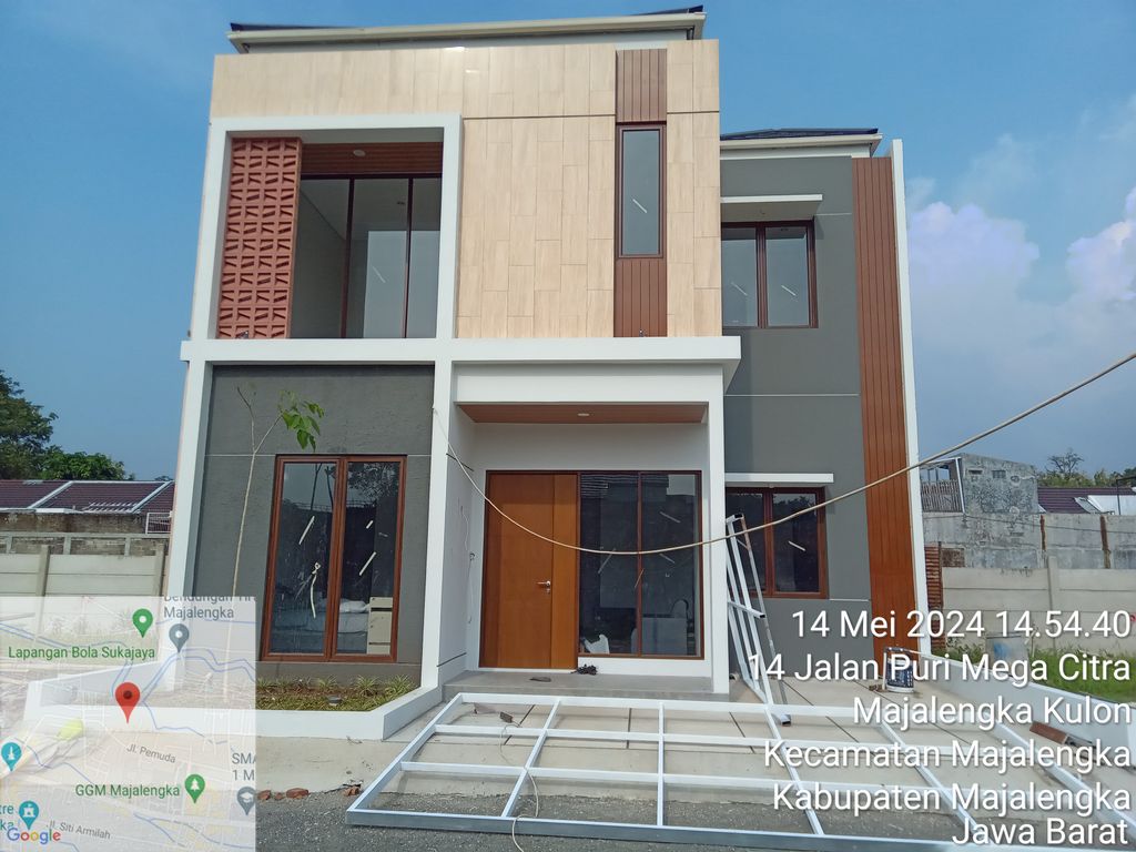 foto contoh rumah perumahan PURI MEGA CITRA - CIJATI II
