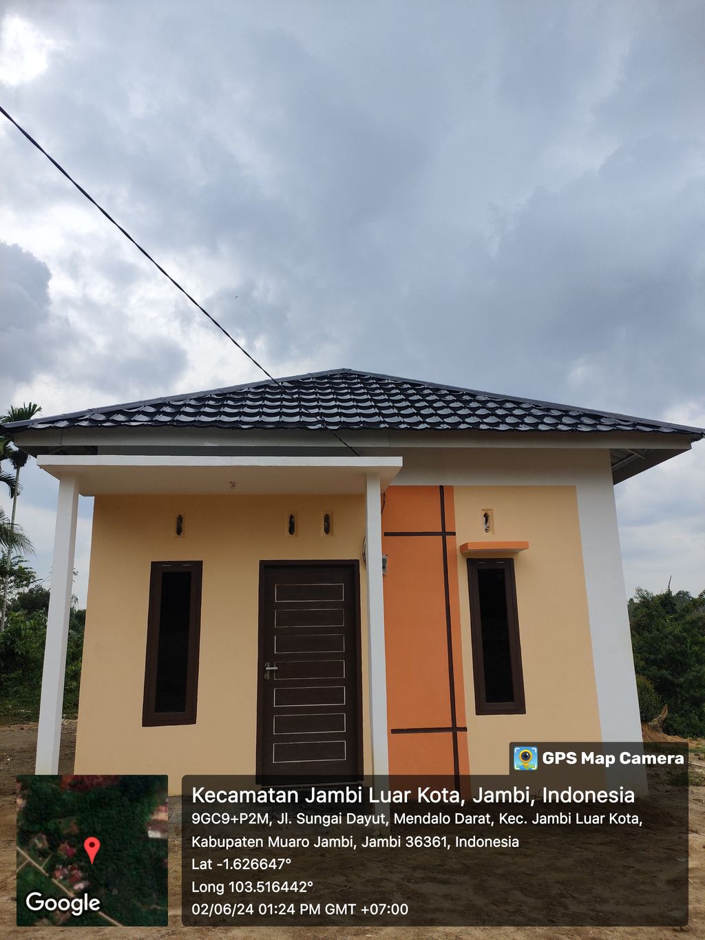 foto contoh rumah perumahan Althaf Residence