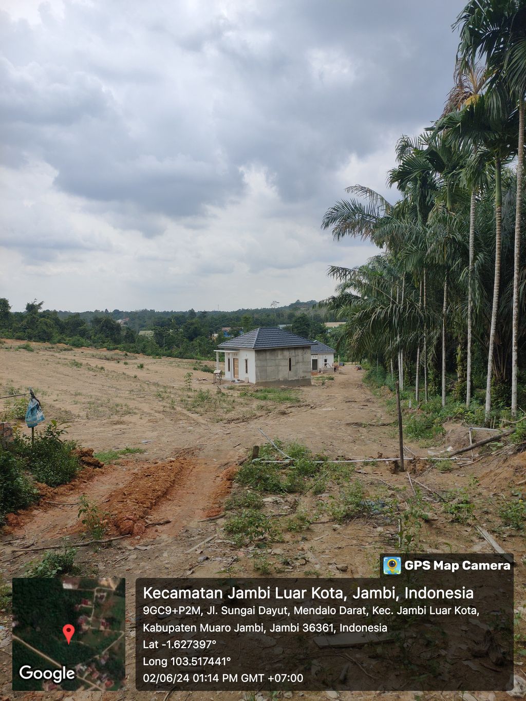 foto gerbang perumahan Althaf Residence