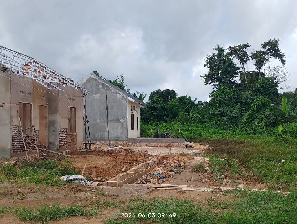 foto posisi tengah perumahan Nafilah residence