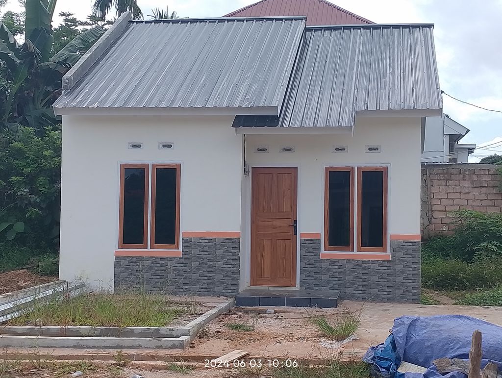 foto contoh rumah perumahan Nafilah residence