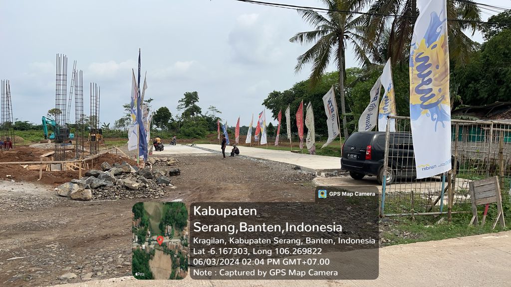 foto gerbang perumahan Perumahan Alam Asri