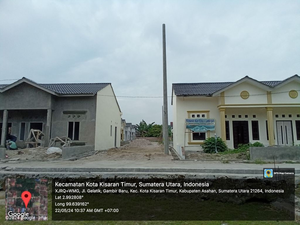foto gerbang perumahan Perumahan Indah Permai Gambir Baru