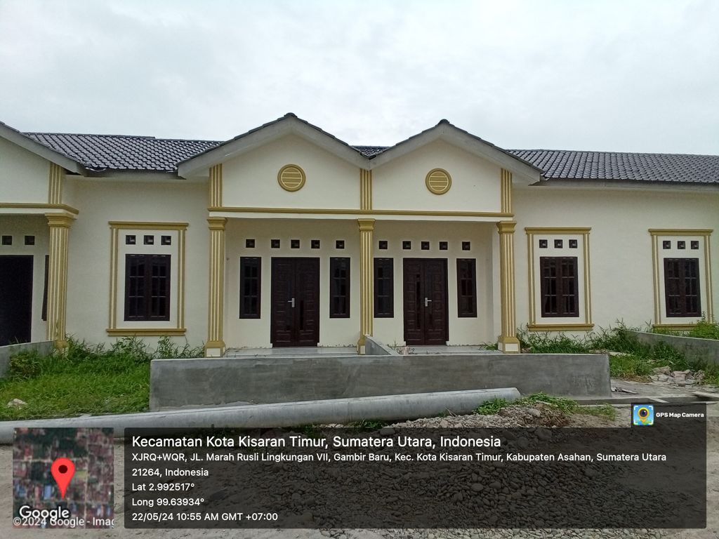 foto contoh rumah perumahan Perumahan Indah Permai Gambir Baru