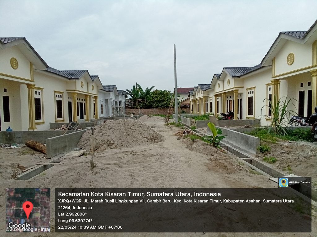 foto posisi tengah perumahan Perumahan Indah Permai Gambir Baru