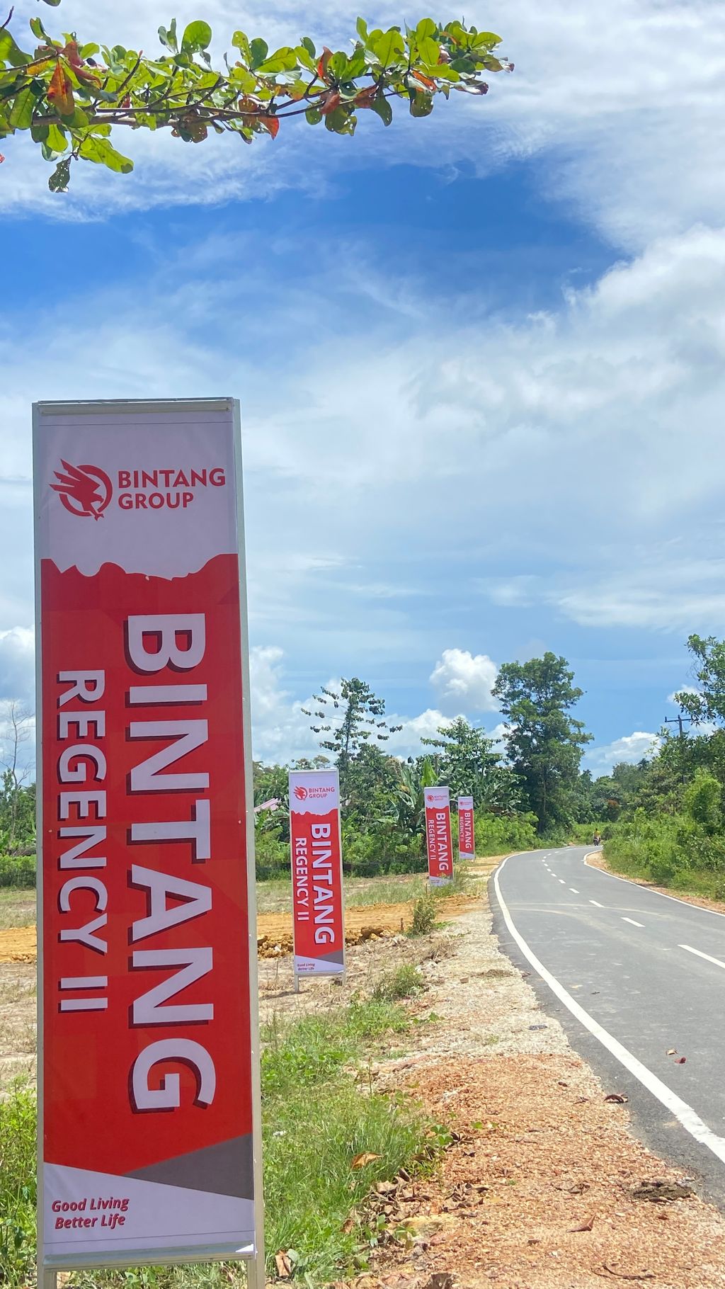 foto gerbang perumahan BINTANG REGENCY II