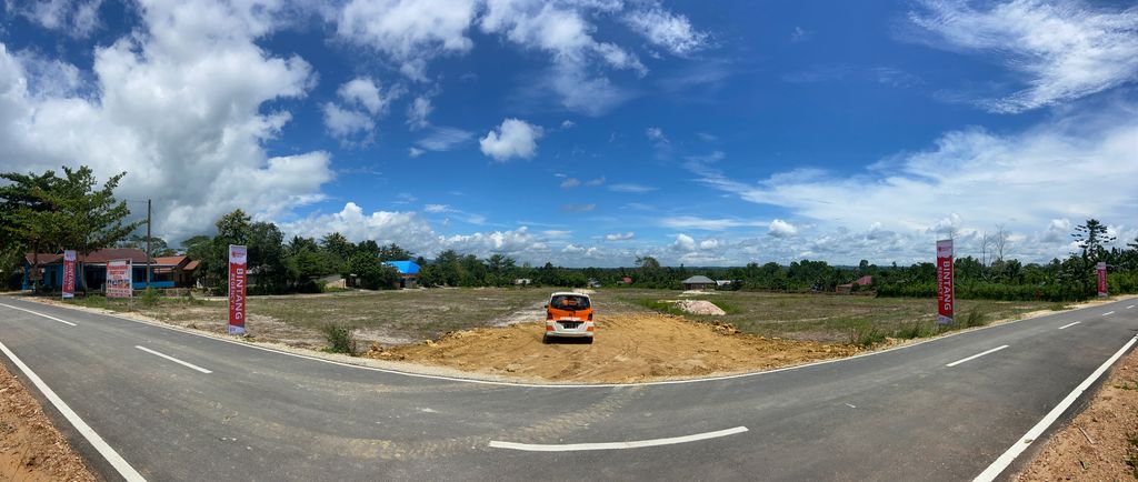 foto contoh rumah perumahan BINTANG REGENCY II