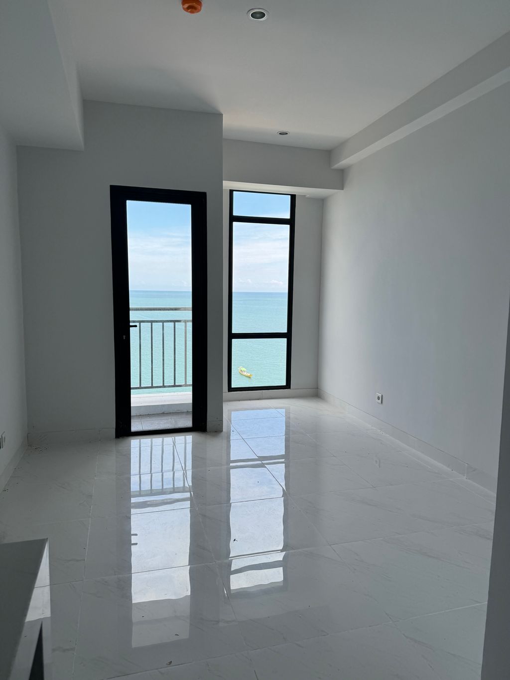 foto tampak rumah tipe DA/202 (2 BR) perumahan CitraLand City CPI Makassar