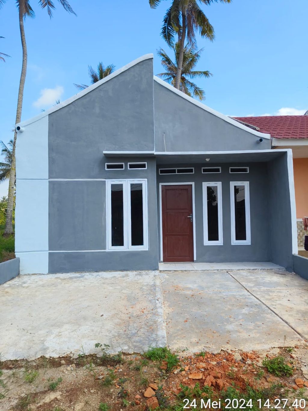 foto tampak rumah tipe Subsidi 36/72 perumahan SOHIBANILA 2