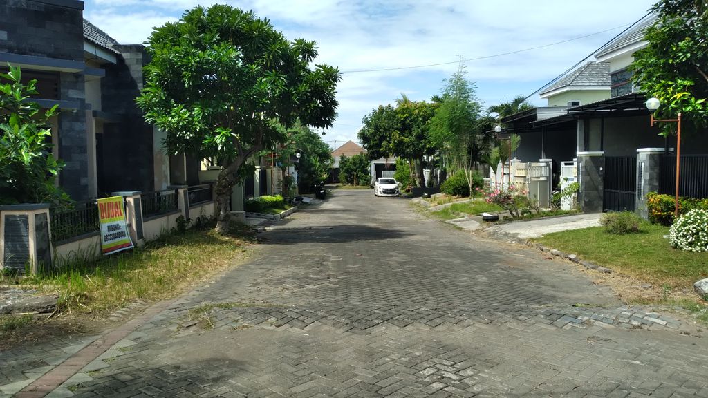 foto posisi tengah perumahan MENDUT REGENCY