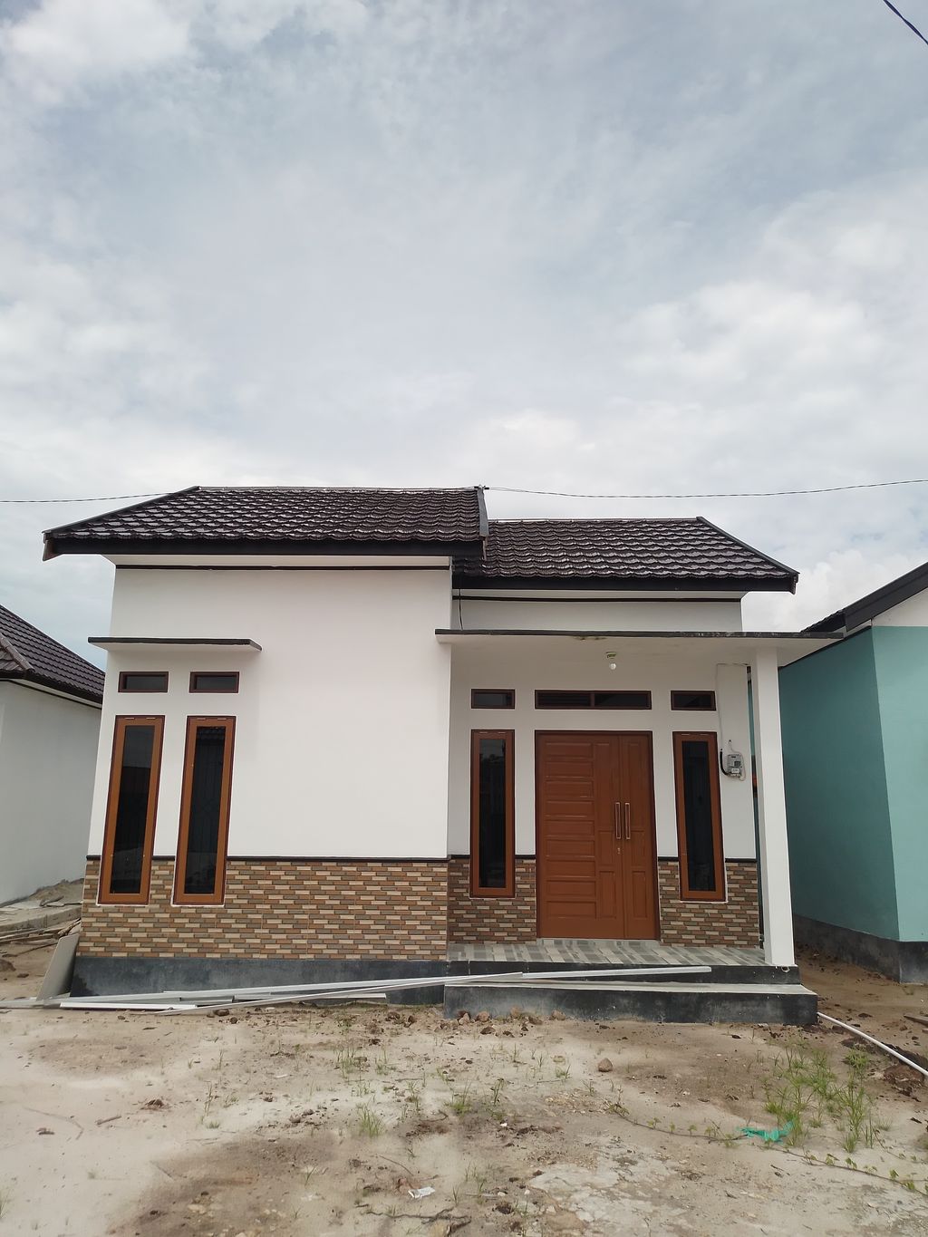 foto contoh rumah perumahan HUMA BATUAH MARAJAKI