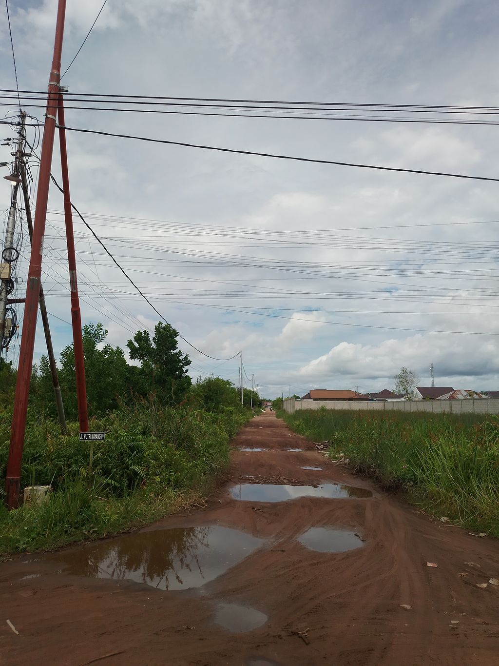 foto gerbang perumahan HUMA BATUAH MARAJAKI
