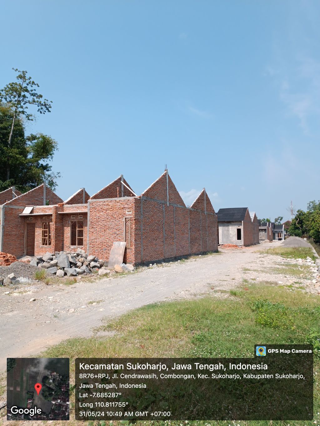 foto gerbang perumahan Puri Kamulyan 3