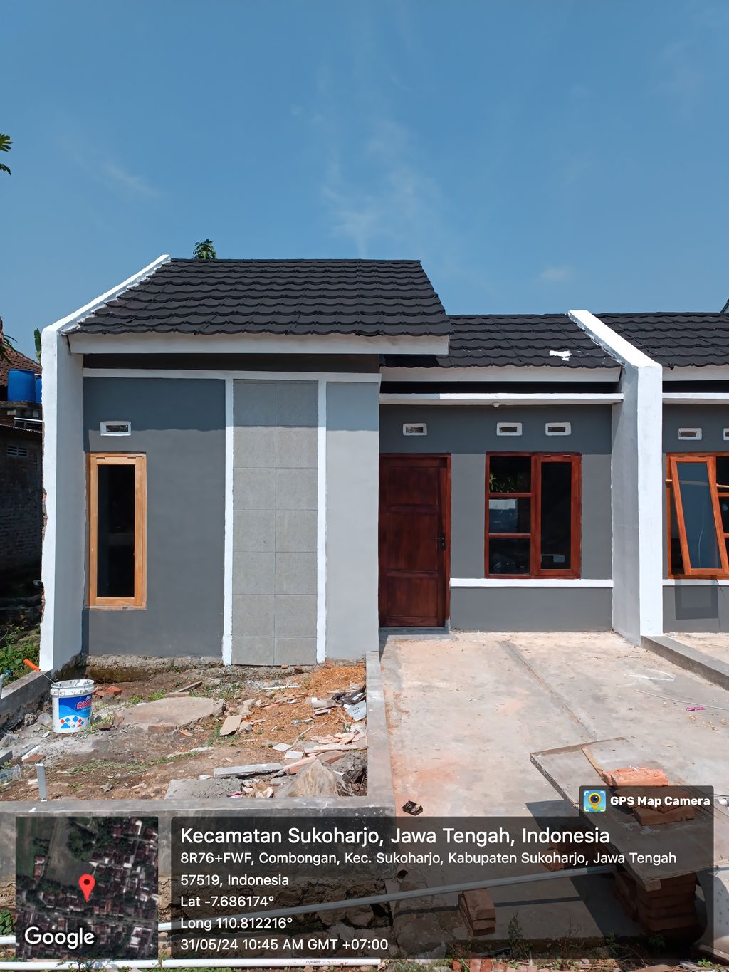 foto contoh rumah perumahan Puri Kamulyan 3